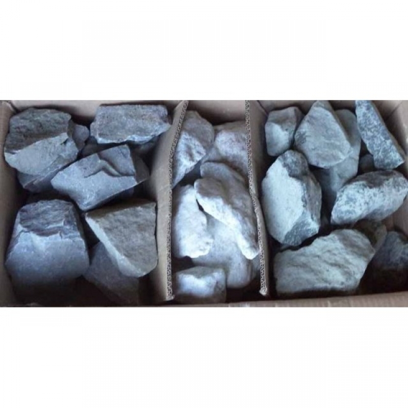 Камни Микс (Талькохлорит 10 кг + Дунит 10 кг + Кварцит 10 кг)