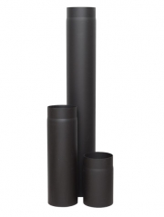 Труба КПД 0,5 м (черная), 2 мм, 120 мм
