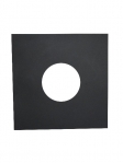 Накладка декоративная КПД (черная), 0,7 мм, 150/500х500 мм